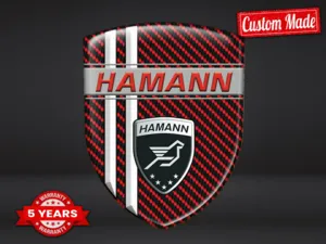 Hamann Sticker Résine Édition Course Étiquettes Dômes Supérieures